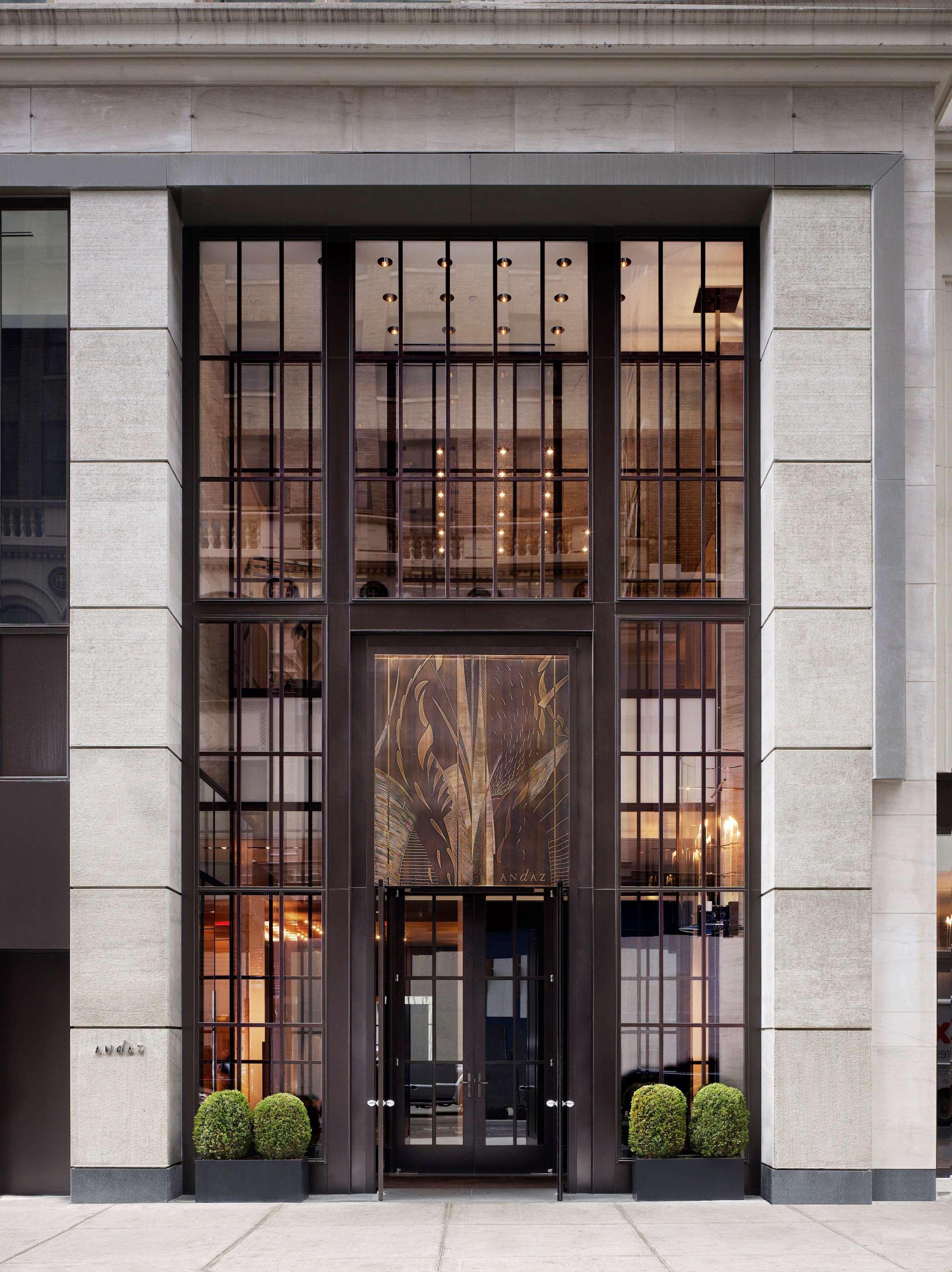 Andaz 5Th Avenue, By Hyatt Hotel New York City Exterior photo