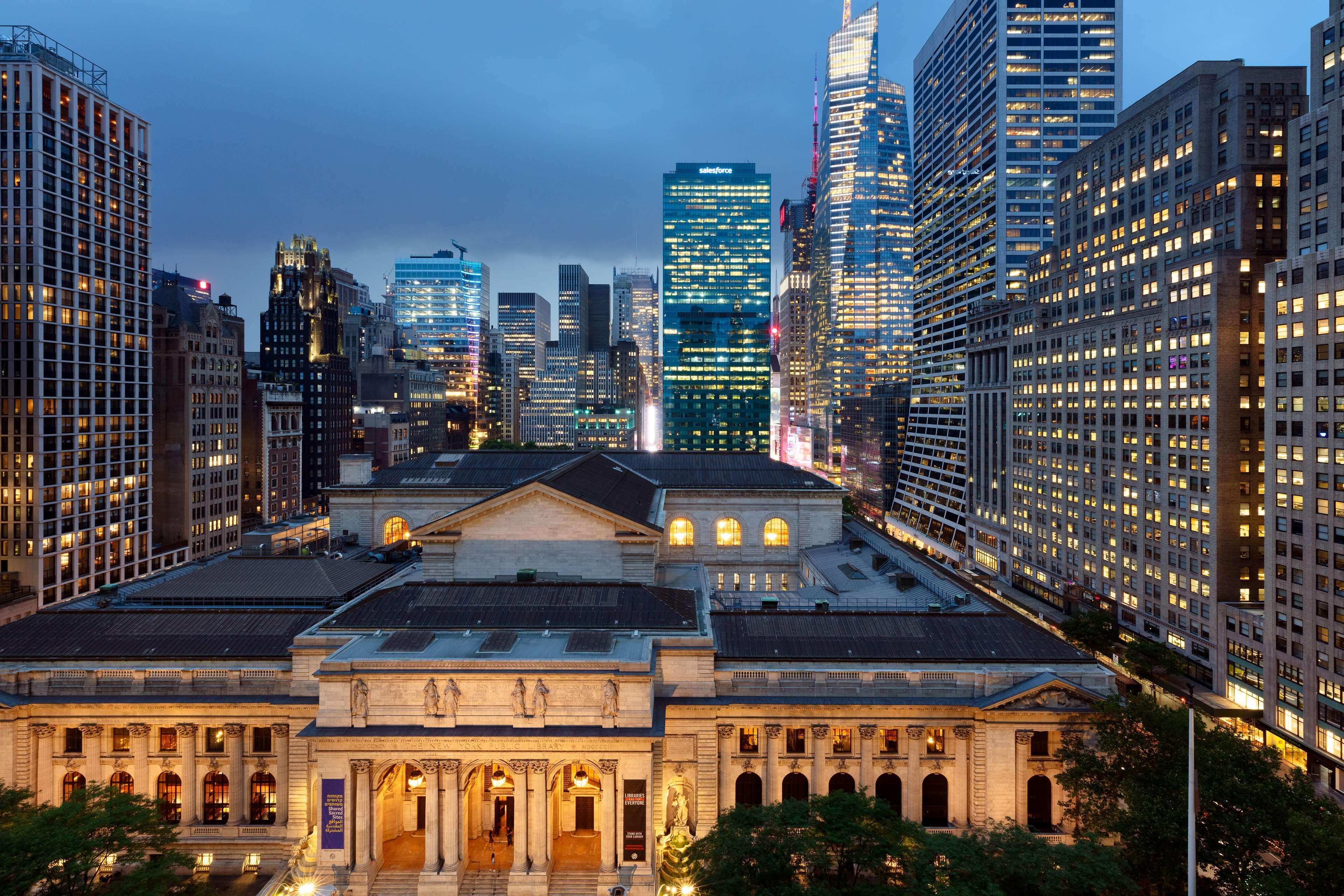 Andaz 5Th Avenue, By Hyatt Hotel New York City Exterior photo