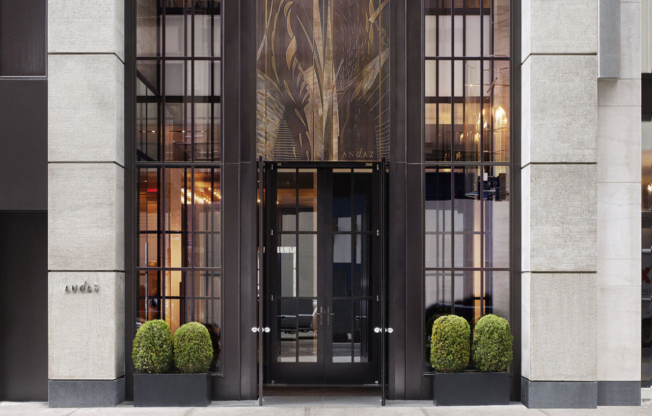 Andaz 5Th Avenue, By Hyatt Hotel New York City Exterior photo